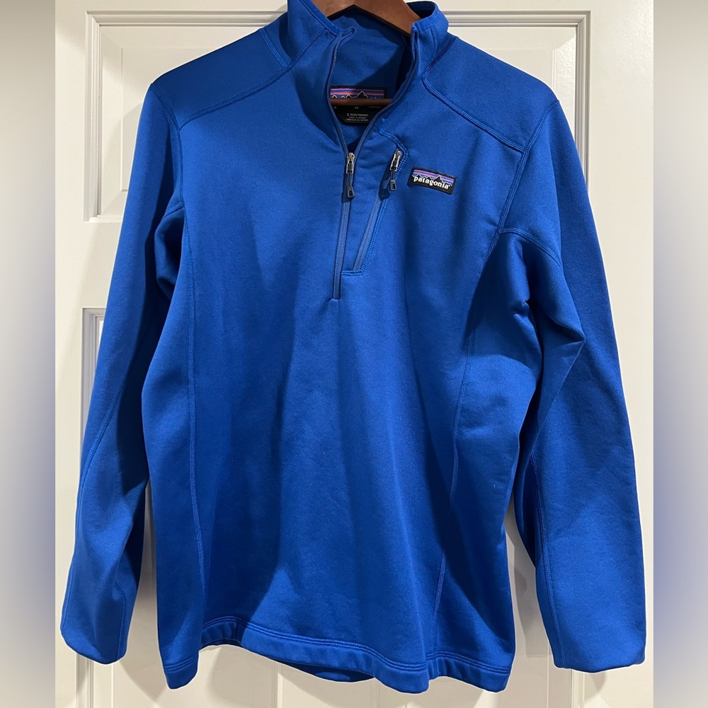 Mens Patagonia Crosstrek 1/4 zip